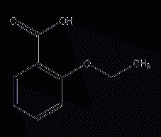 O-ethoxybenzoic acid structural formula