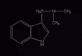 Structural formula of strobiline