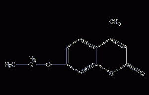 7-ethoxy-4-methylcoumarin structural formula