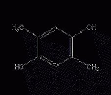 2,5-dimethyl-p-benzoquinone structural formula