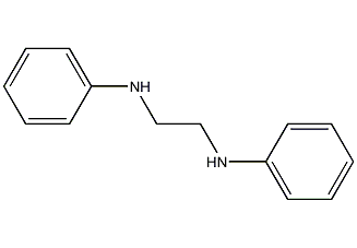 1,2-diphenylamine ethane structural formula