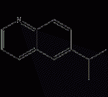 6-isopropylquinoline structural formula