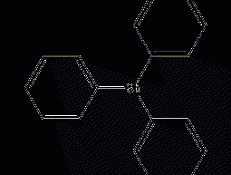 Triphenyl antimony structural formula