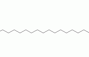 Eicosanoic acid structural formula