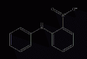 2-Nitrobenzidine Structural Formula