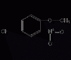 4-chloro-2-nitrobenzene structural formula