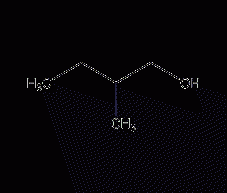 (±)-2-methyl-1-butanol structural formula