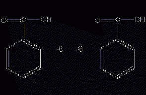 2,2'-Dithiosalicylic Acid Structural Formula