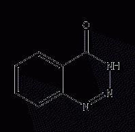 1,2,3-benzotriazine-4(3H)-one structural formula