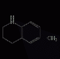 6-methylquinoline structural formula