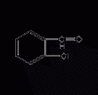 2-Chlorobenzaldehyde Structural Formula