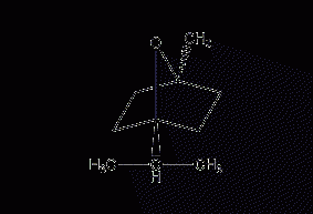 1,4-Ansine structural formula