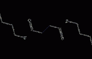 Dibutyl succinate structural formula