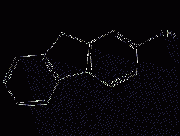 2-aminofluorene structural formula