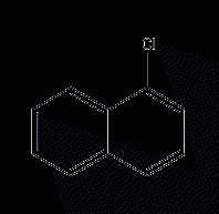 1-chloronaphthalene structural formula