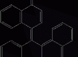 α-naphthol benzyl alcohol structural formula