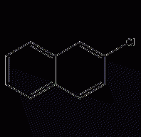 2-Chloronaphthalene Structural Formula