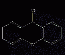 Xanthenol Structural Formula