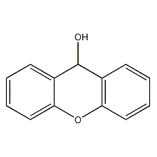 Xanthenol Structural Formula