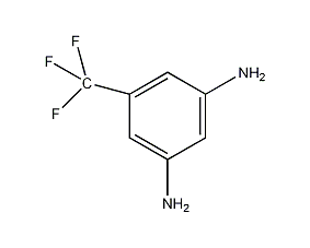 3,5-diaminotrifluorotoluene structural formula