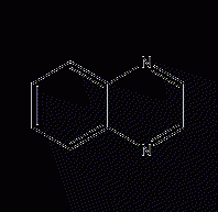 Quinoxaline structural formula