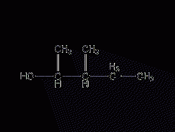 3-methyl-2-pentanol structural formula