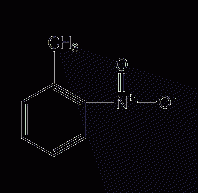 O-Nitrotoluene Structural Formula