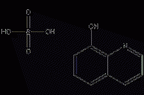 8-hydroxyquinoline sulfate structural formula