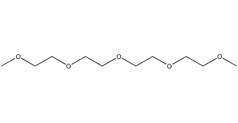 Tetraglyme structural formula