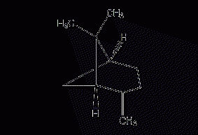 Pine Structural Formula