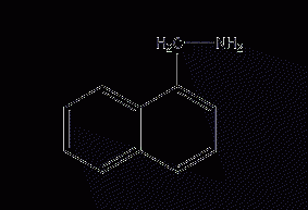 1-naphthylmethylamine structural formula