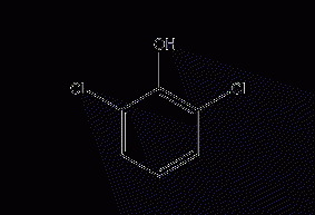 2,6-dichlorophenol structural formula