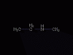 N-ethylmethylamine structural formula