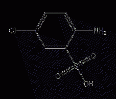 4-amino-2-tolyl-1-sulfonic acid structural formula