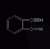 Phthalonitrile structural formula