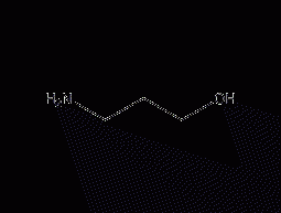 3-amino-1-propanol structural formula