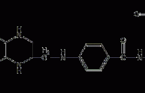 Tetrahydrofolate structural formula