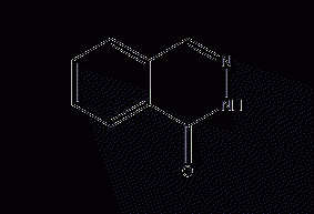 1-(2H)-Phthalazinone Structural Formula