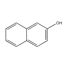 2-naphthol structural formula