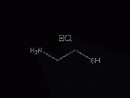 Cysteamine hydrochloride structural formula