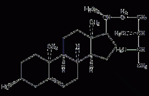 Camesterol structural formula