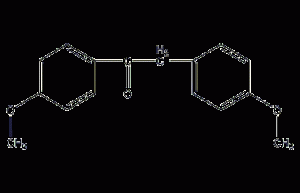 Deoxyfennel ioin structural formula