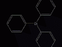 Triphenyl bismuth structural formula