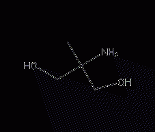 2-amino-2-methyl-1,3-propanediol structural formula