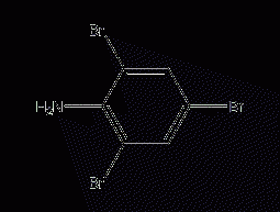 2,4,6-tribromoaniline structural formula