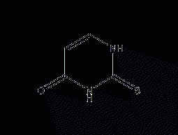 2-Thiouracil Structural Formula