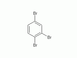 1,2,4-tribromobenzene structural formula