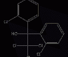 Tricloxifen structural formula