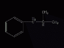 isobutylbenzene structural formula