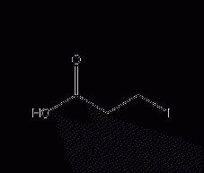 3-iodopropionic acid structural formula